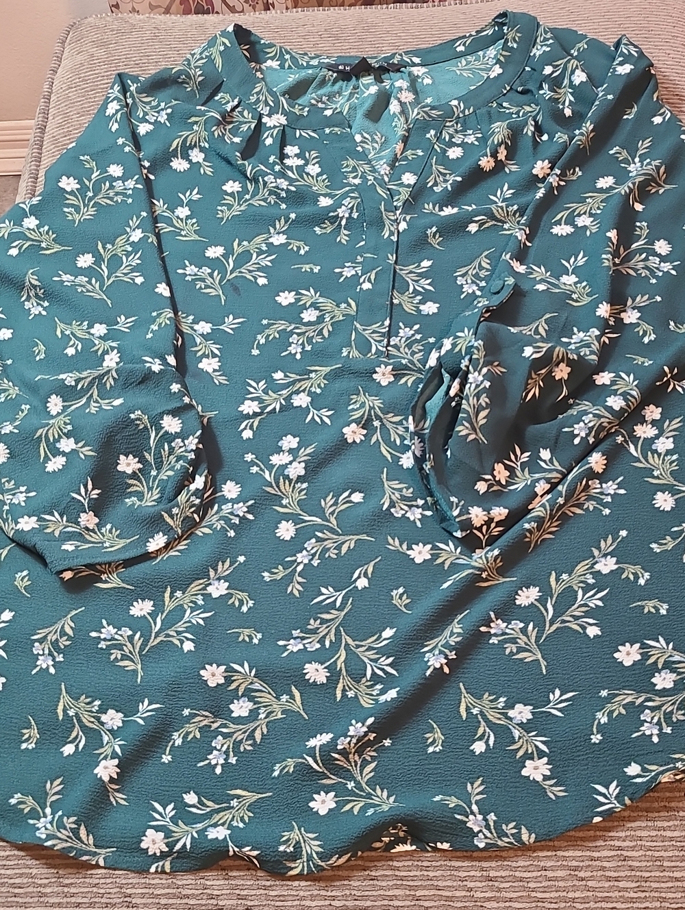 41 Hauthorn Floral Blouse - Picture 11 of 12